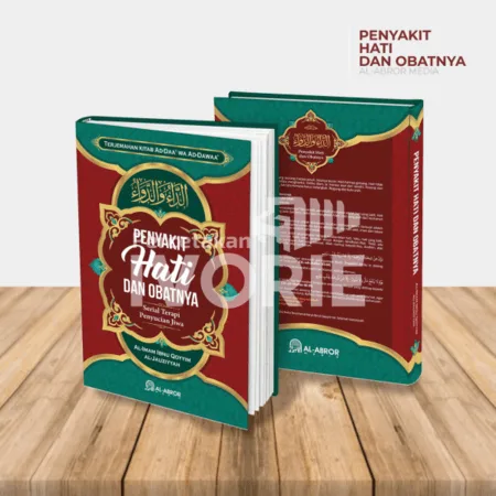 Cover buku Penyakit Hati dan Obatnya