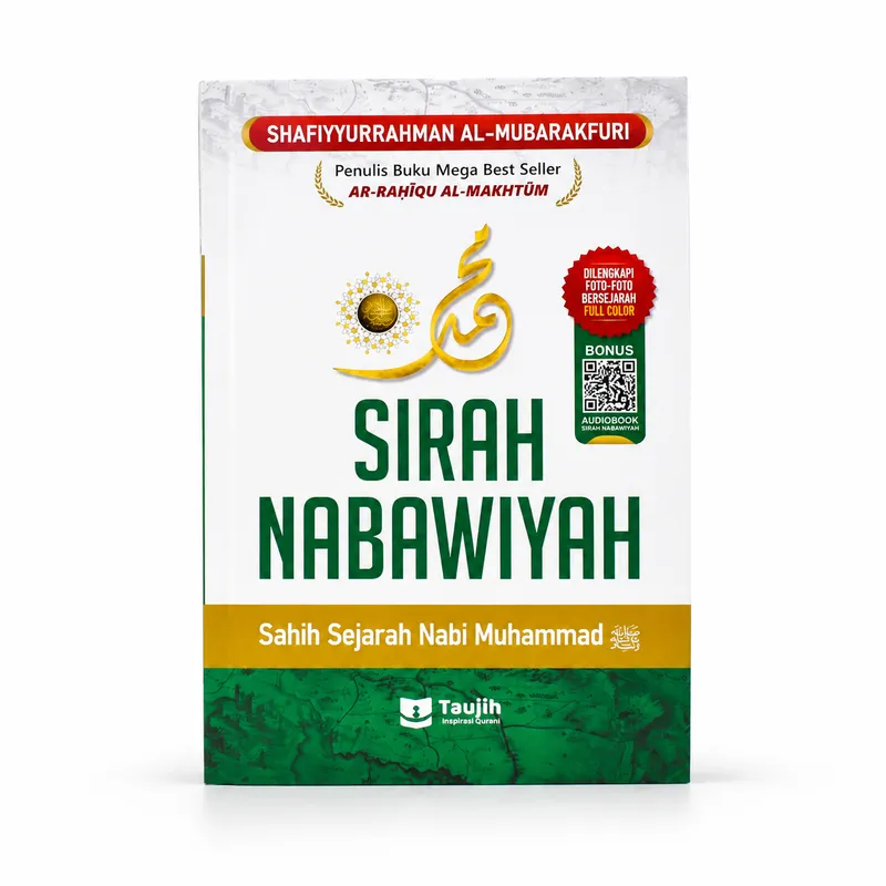 Cetak buku Sirah Nabawiyah soft cover