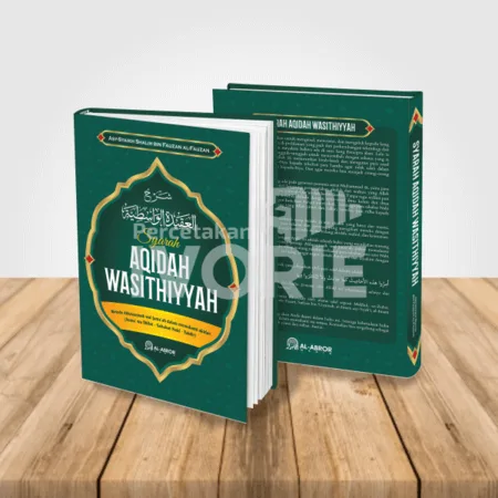 Cover buku Aqidah Wasithiyah hard cover